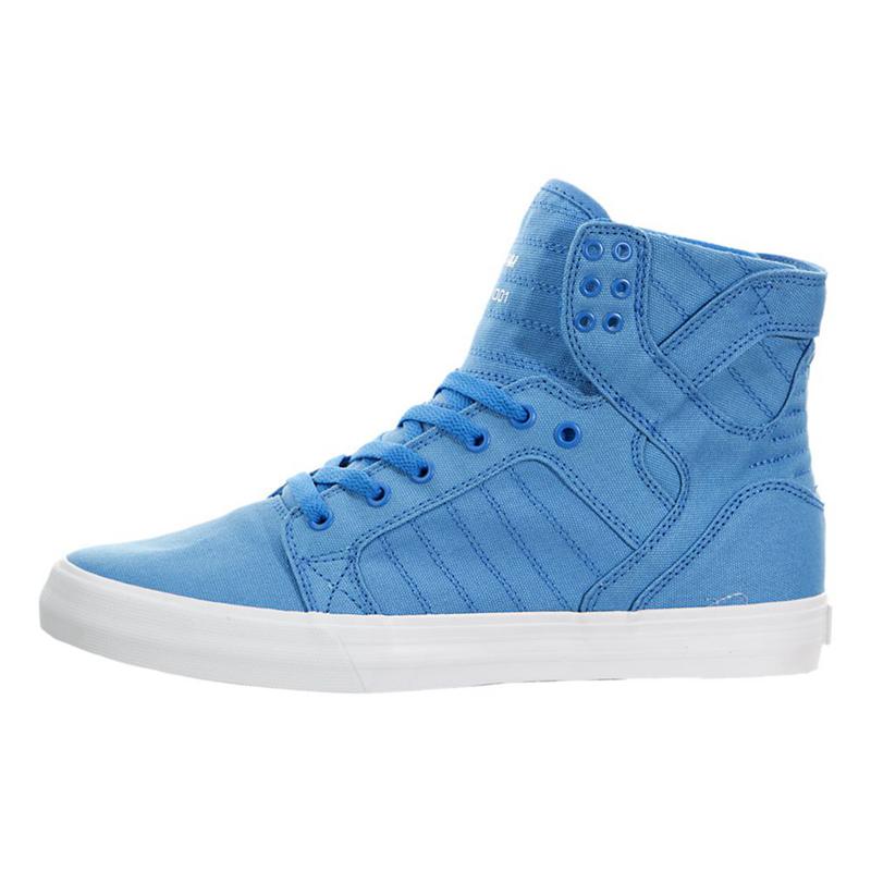 Zapatillas Altas Supra Argentina Mujer - SKYTOP D Azules (VROKL-1387)